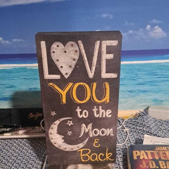 Other - Love You to the Moon and Back Sign